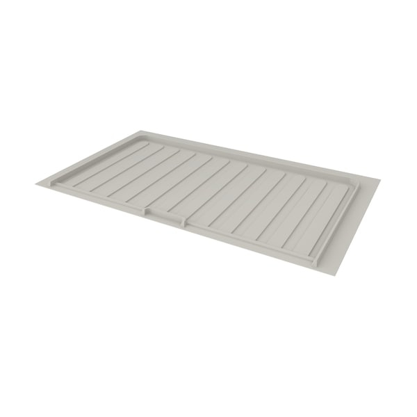 Rev-A-Shelf Thermoplastic (TPE), Gray, 34.5 in W, 0.75 in H, 34.5 in L, Gray SBVDTF-3336-14-1 - main